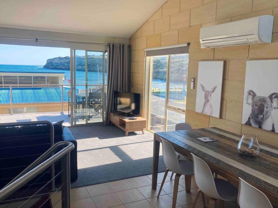 Surf Break At Bayview Villas Sea View Port Campbell Eksteriør bilde